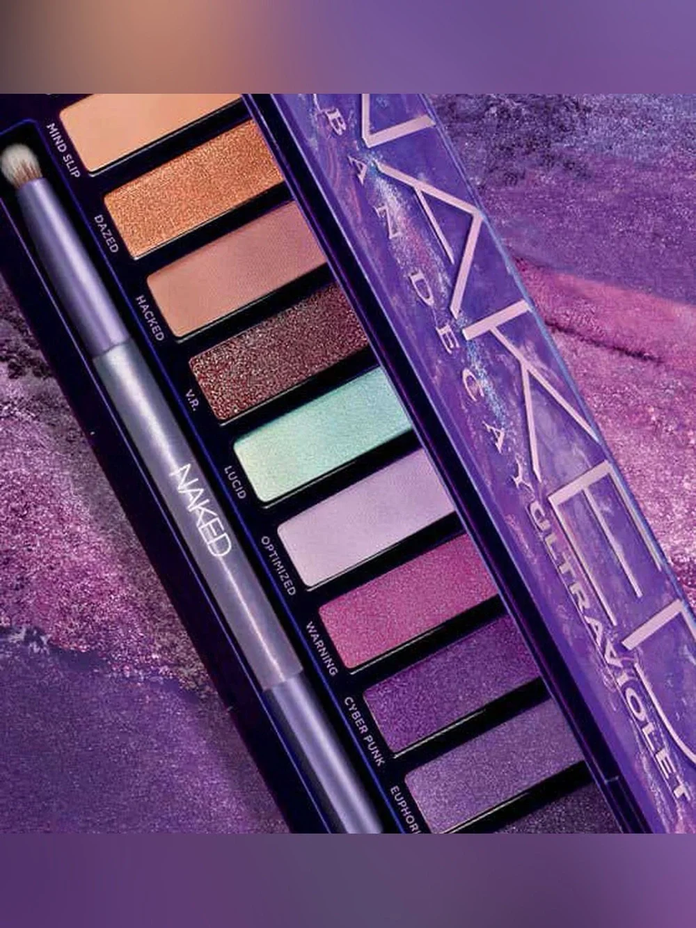 NIB Urban Decay Naked Ultraviolet Eyeshadow Palette